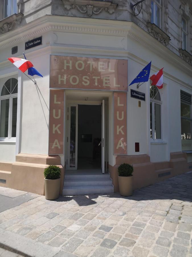 Ch-Hotel Luka Vienna Exterior photo